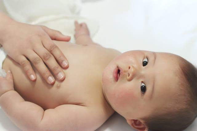 1歳未満の赤ちゃんへのアロマテラピー